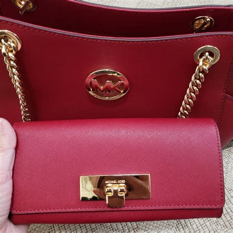 michael kors cherry charm.